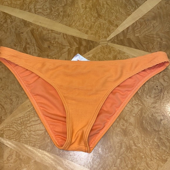 NWT!! Billabong Tanlines Tropic Bikini Bottom Mandarin Orange Size XL - Picture 4 of 7